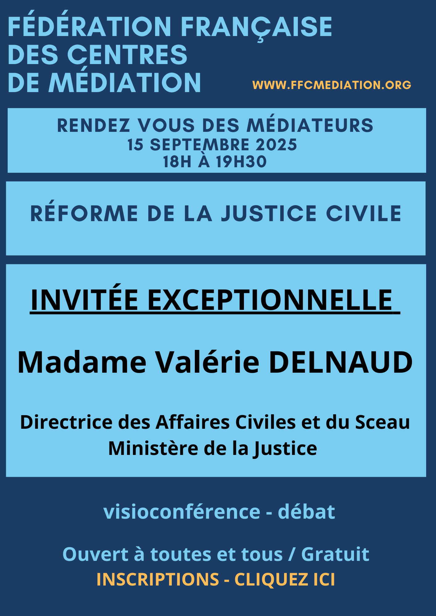 RDV DES MEDIATEURS FFCM 15092025