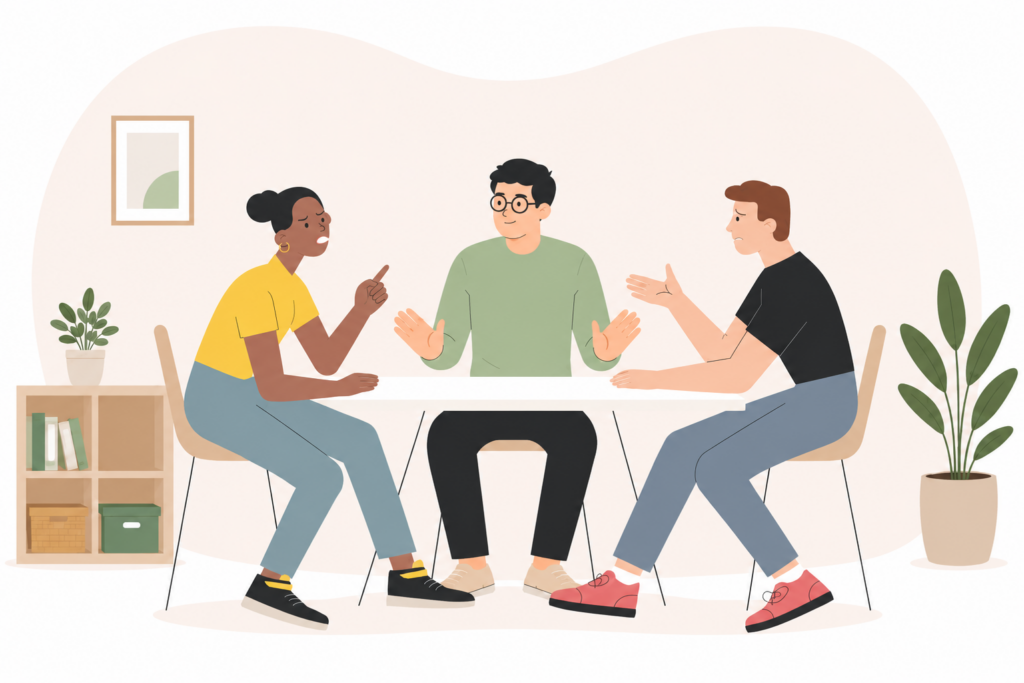 Formation Médiateur au Travail